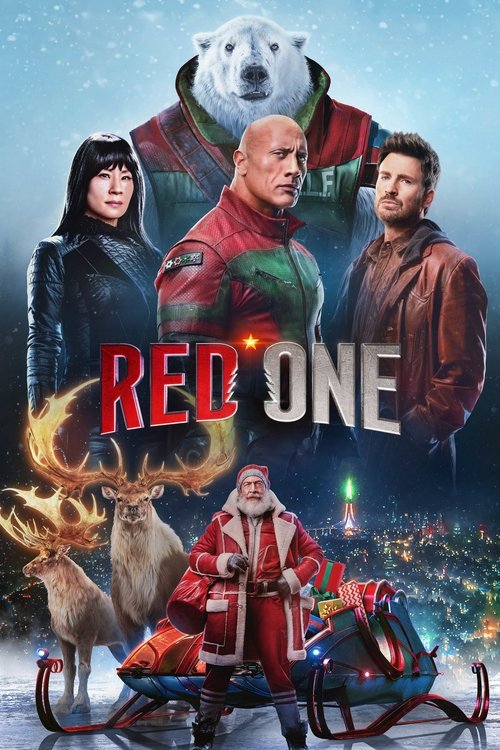 Red One (2024) HDCAMRip Dual Audio - FlixBD