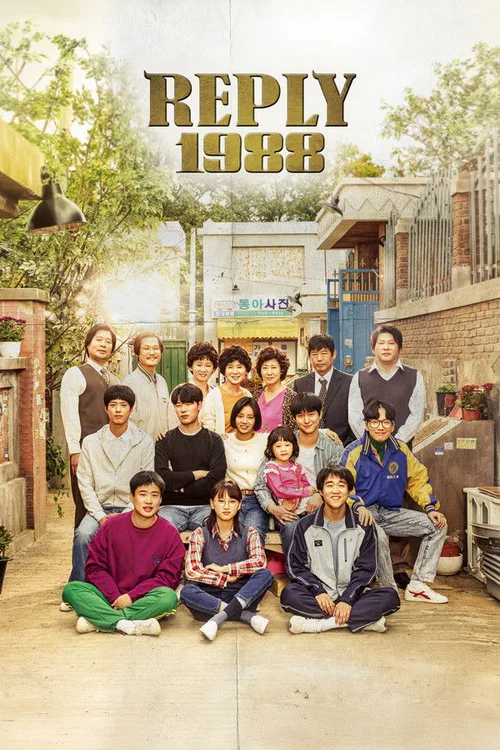 Reply 1988 (2015) Season 1 Dual Audio Hindi Korean Amazon Prime Video WEB-DL 480p 720p 1080p - FlixBD