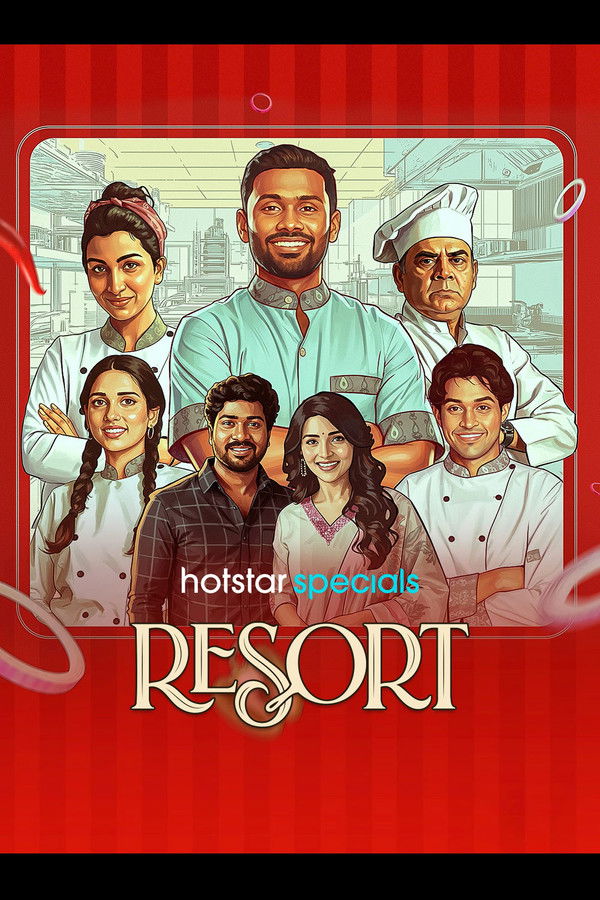 Resort (2026) Hindi Dubbed & Tamil [Dual Audio] Hotstar Original Web series Season 1 [New Episode Weekly] Watch Online [WEB-DL] 480p | 720p | 1080p HEVC | ESub