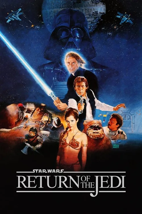 Return of the Jedi 1983 BluRay Dual Audio [Hindi + English] - FlixBD