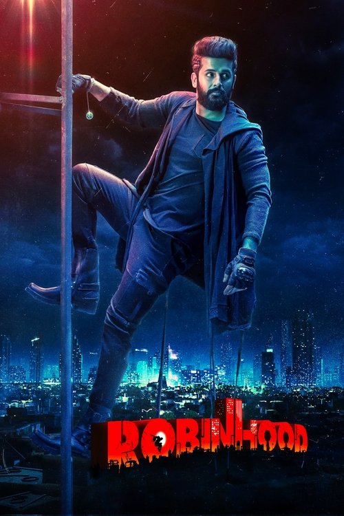 Robinhood (2025) WEB-HDRip Dual Audio [Hindi + Telugu] - FlixBD