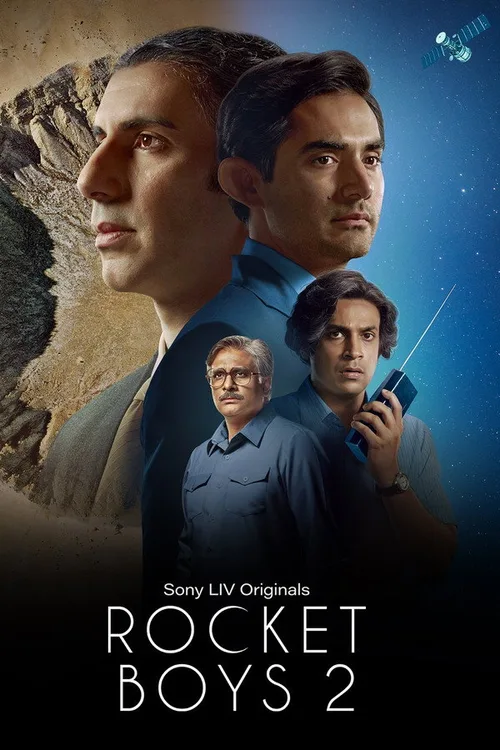 Rocket Boys 2022 Season 1 Dual Audio Bengali Hindi WEB-DL - FlixBD