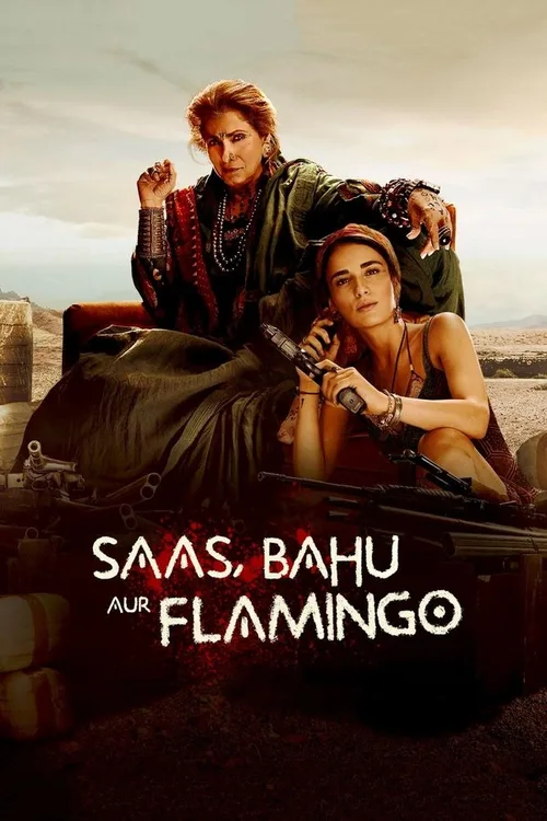Saas, Bahu Aur Flamingo 2023 Season 01 Complete WEB-DL Bengali Hindi - FlixBD