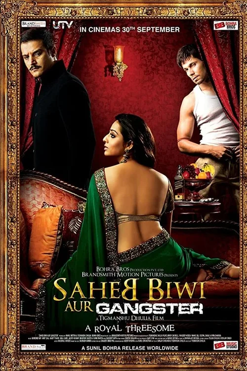 Saheb Biwi Aur Gangster 2011 WEB-DL Hindi - FlixBD
