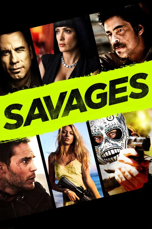 Savages 2012 BluRay Dual Audio Hindi-English - FlixBD