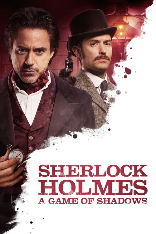 Sherlock Holmes: A Game of Shadows 2011 BluRay Hindi English - FlixBD