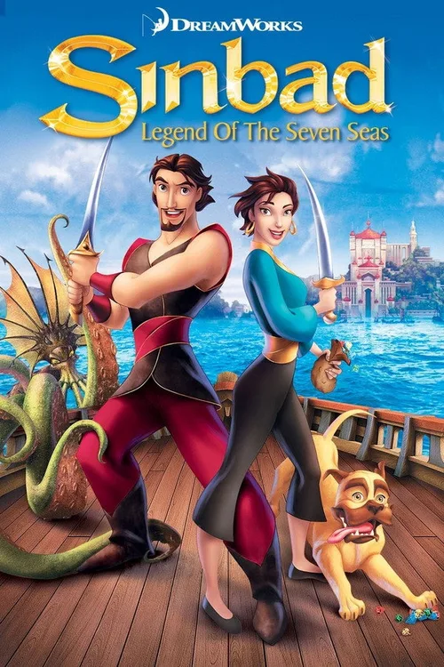 Sinbad Legend of the Seven Seas 2003 BluRay Dual Audio - FlixBD