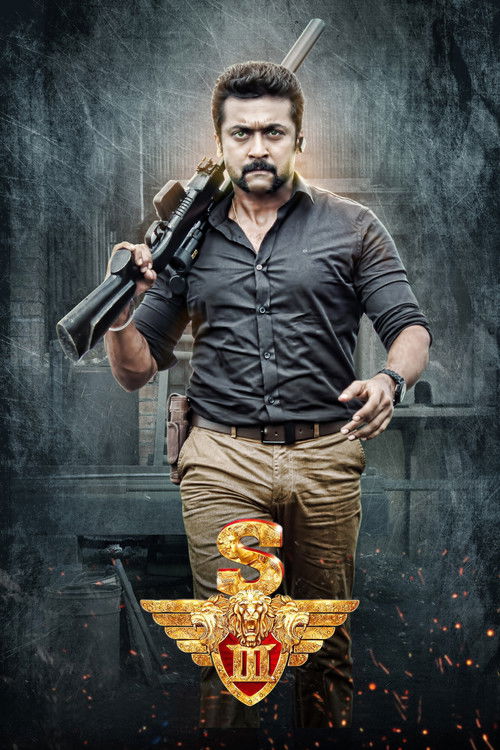 Singam 3 (2017) WEB-DL Hindi Dubbed - FlixBD