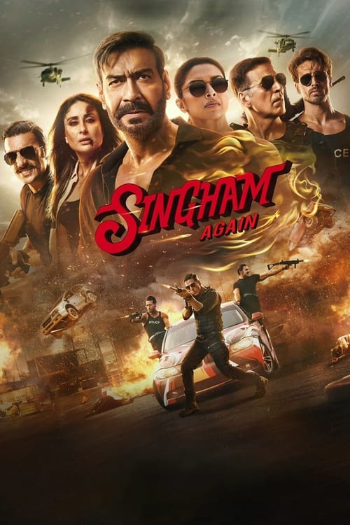 Singham Again (2024) WEB-DL Hindi - FlixBD