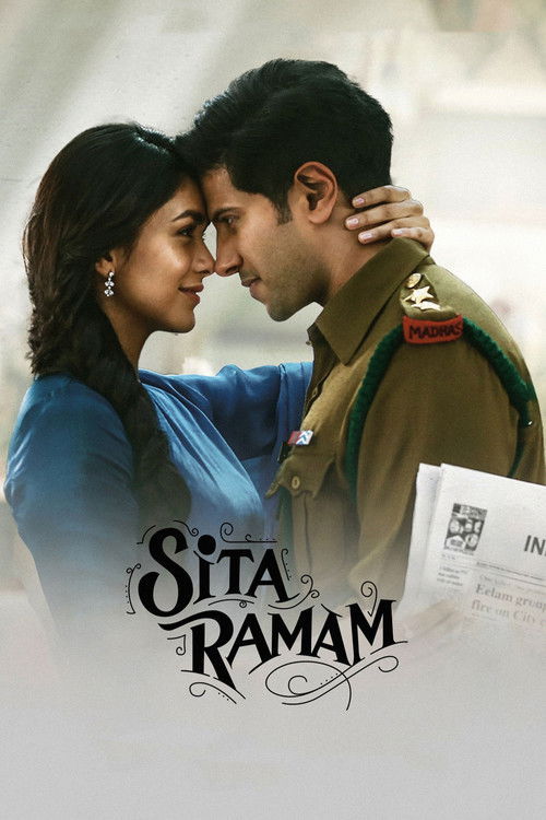 Sita Ramam (2022) WEB-HDRip Dual Audio [Hindi + Telugu] - FlixBD