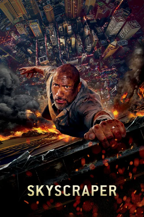 Skyscraper 2018 BluRay Dual Audio Hindi English - FlixBD