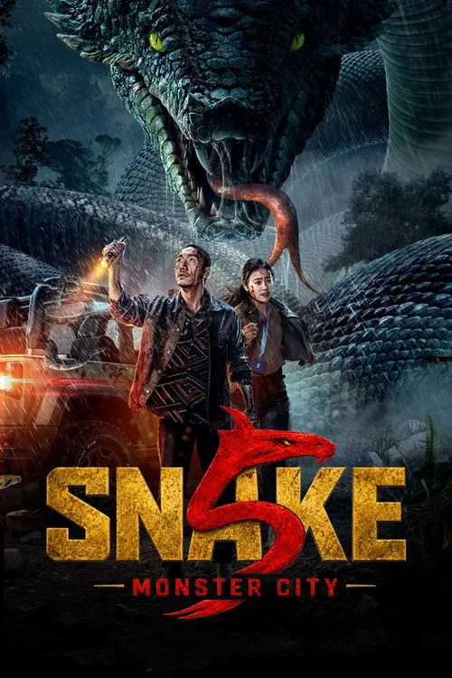 Snake 5: Monster City 2026 WEB-DL Hindi Chinese - FlixBD