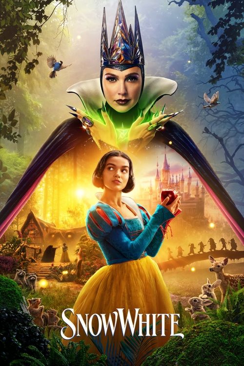 Snow White (2025) WEB-DL Dual Audio [Hindi + English] - FlixBD