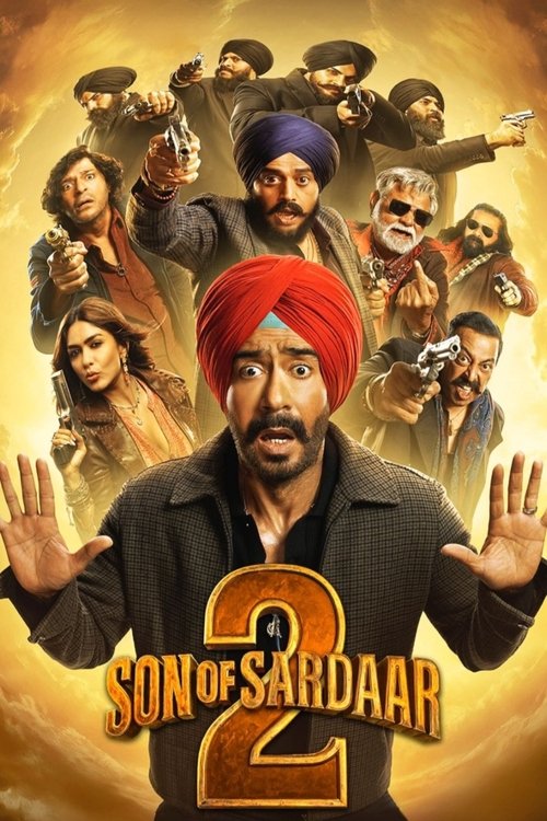Son of Sardaar 2 (2025) WEB-DL Hindi - FlixBD