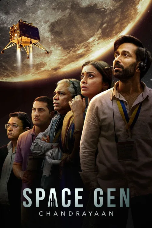 Space Gen: Chandrayaan 2026 Season 1 Complete WEB-DL Dual Audio - FlixBD