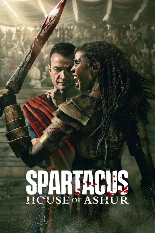 Spartacus: House of Ashur 2025 Season 1 English WEB-DL - FlixBD
