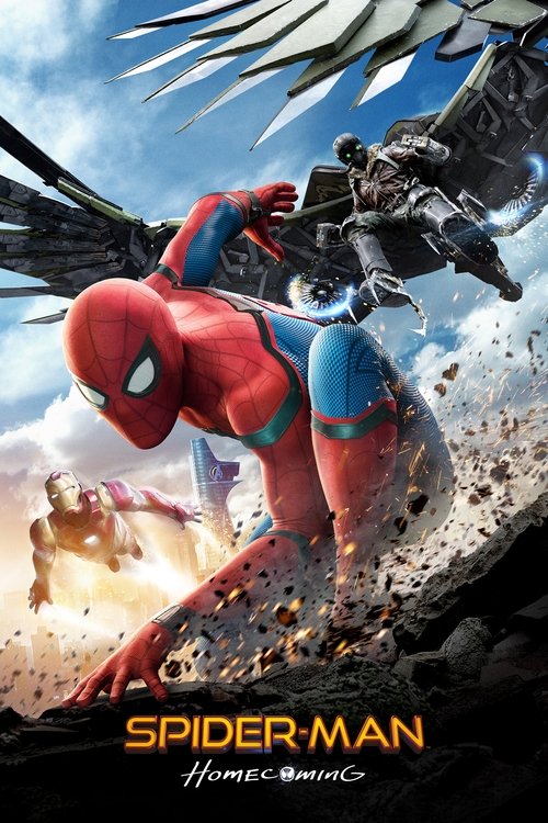 Spider-Man: Homecoming 2017 BluRay Hindi-English - FlixBD