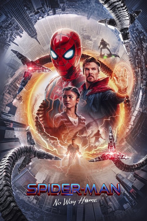 Spider Man No Way Home (2021) WEB-Rip Dual Audio - FlixBD