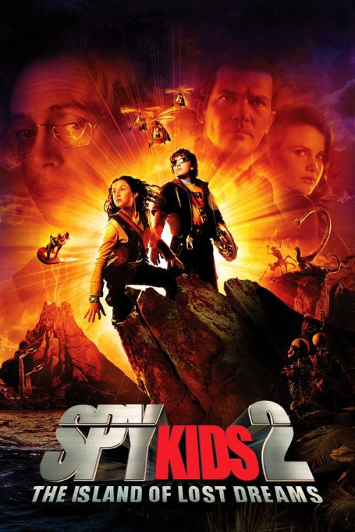 Spy Kids 2: The Island of Lost Dreams 2002 WEB-DL Dual Audio - FlixBD