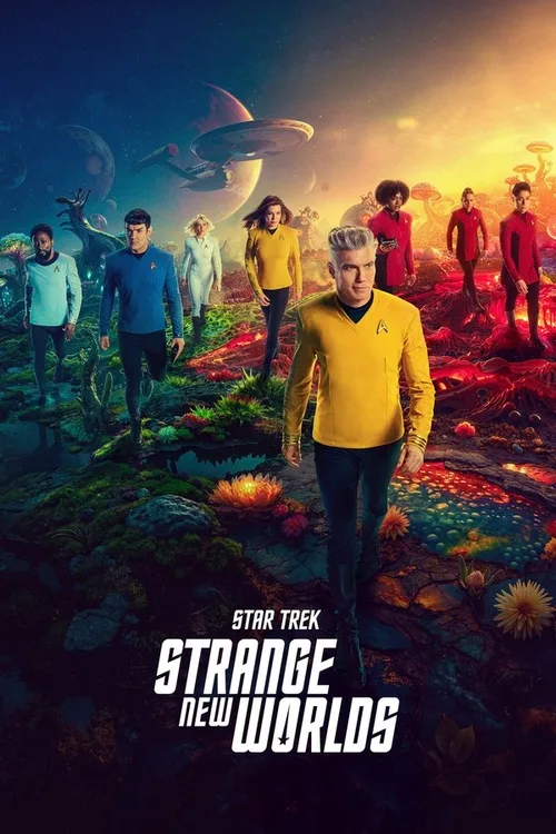 Star Trek: Strange New Worlds 2025 Season 3 - FlixBD