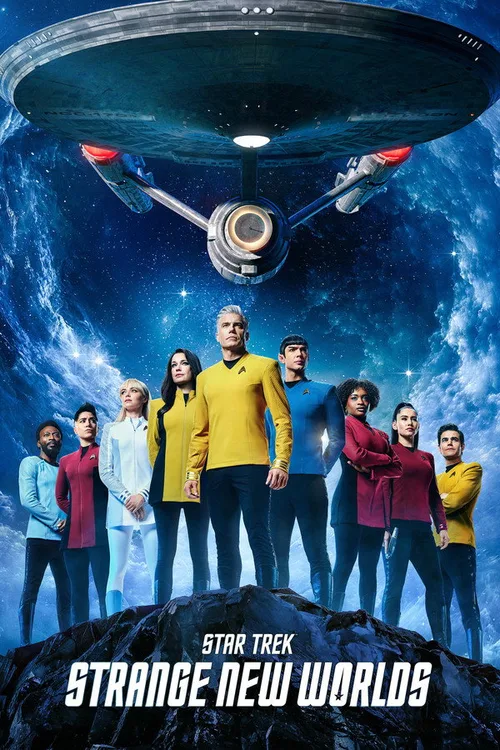 Star Trek: Strange New Worlds 2026 Season 4 - FlixBD
