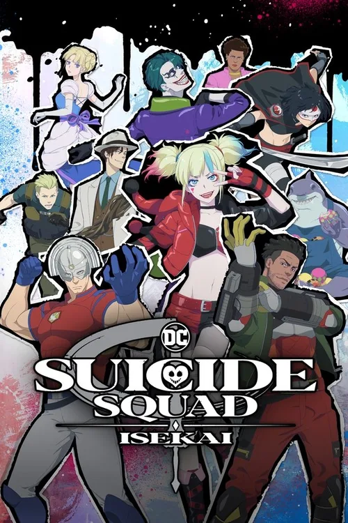 Suicide Squad Isekai 2024 Season 1 Complete WEB-DL Hindi Japanese - FlixBD