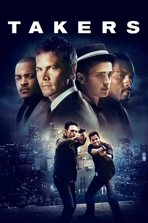 Takers 2010 BluRay Hindi English - FlixBD
