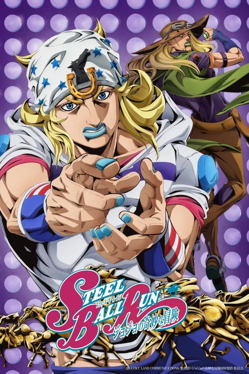 TEEL BALL RUN JoJo’s Bizarre Adventure 2026 Season 1 WEB-DL Hindi English - FlixBD