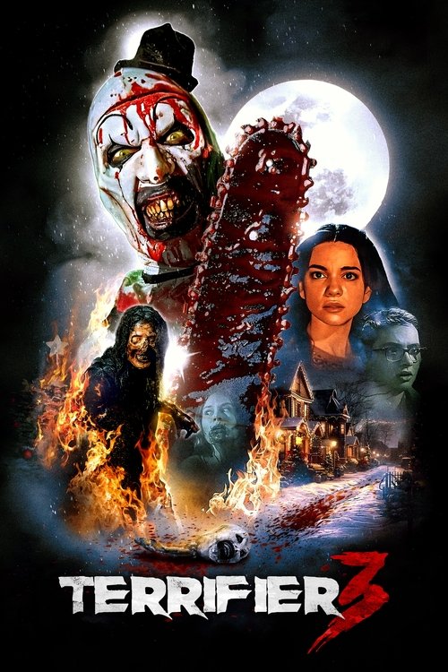 Terrifier 3 (2024) BluRay Dual Audio - FlixBD