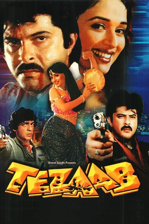 Tezaab (1988) Hindi WEB-DL 480p, 720p & 1080p - FlixBD
