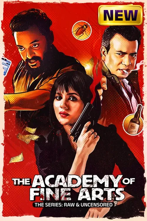 The Academy of Fine Arts: The Series Raw & Uncensored 2026 Season 1 Bengali - FlixBD