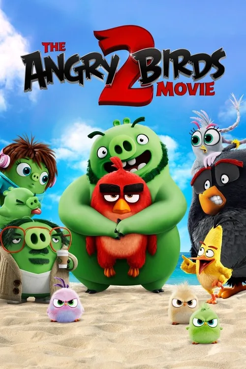 The Angry Birds Movie 2 2019 BluRay Hindi English - FlixBD