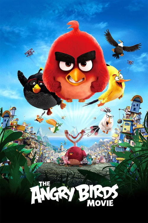 The Angry Birds Movie 2016 BluRay Hindi English - FlixBD