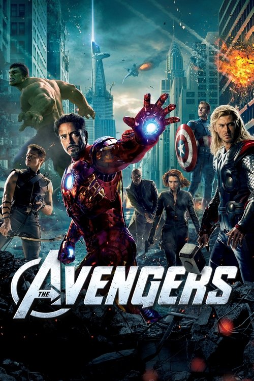 The Avengers 2012 BluRay Hindi English - FlixBD