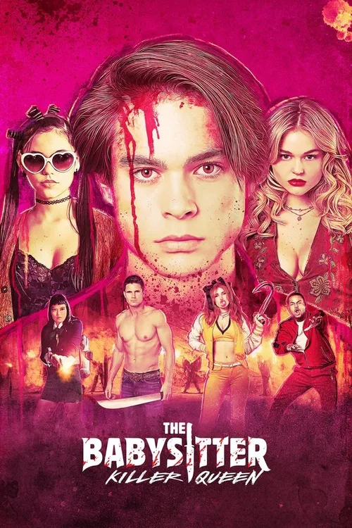 The Babysitter: Killer Queen 2020 WEB-DL Hindi English - FlixBD