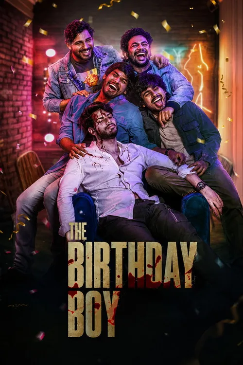 The Birthday Boy 2024 WEB-DL Hindi - FlixBD