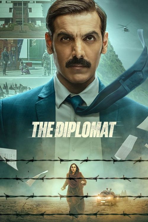 The Diplomat (2025) HDTS Hindi - FlixBD