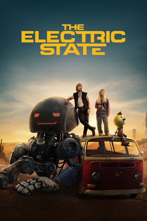 The Electric State (2025) WEB-DL Dual Audio - FlixBD