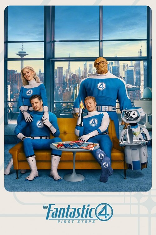 The Fantastic Four: First Steps (2025) PRE-HD Dual Audio - FlixBD