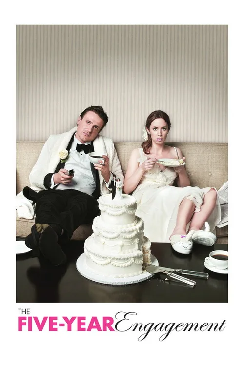 The Five-Year Engagement (2012) BluRay Hindi English - FlixBD