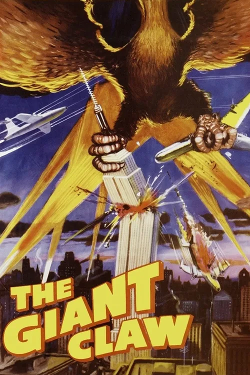 The Giant Claw 1957 BluRay Hindi English - FlixBD