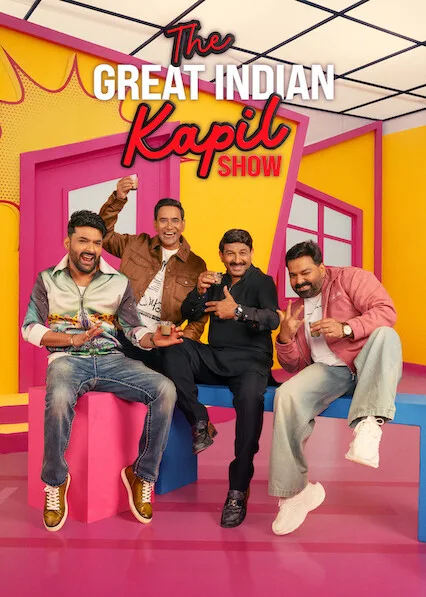 The Great Indian Kapil Show 2025 Season 4 WEB-DL Hindi - FlixBD
