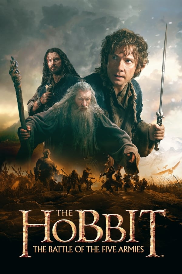 The Hobbit: The Battle of the Five Armies (2014) 4K BluRay Dual Audio [Hindi + English] - FlixBD