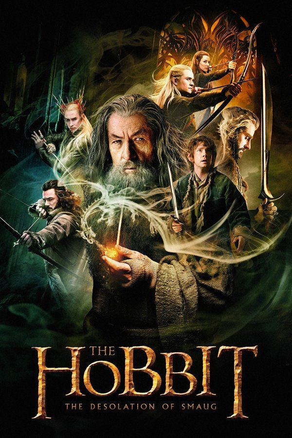 The Hobbit: The Desolation of Smaug (2013) 4K BluRay Dual Audio [Hindi + English] - FlixBD