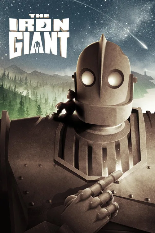 The Iron Giant 1999 BluRay Dual Audio Hindi English - FlixBD