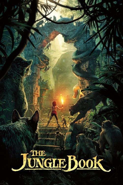 The Jungle Book (2016) BluRay Dual Audio [Hindi + English] - FlixBD