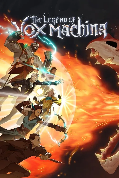The Legend of Vox Machina 2026 Season 4 Dual Audio - FlixBD