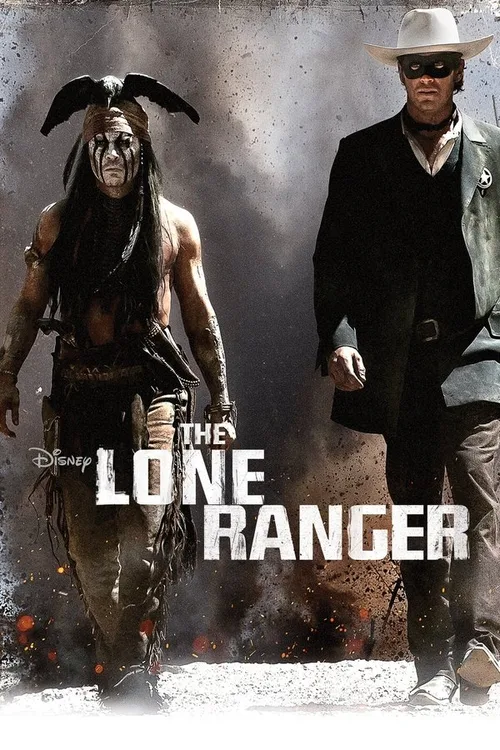 The Lone Ranger 2013 BluRay Hindi English - FlixBD