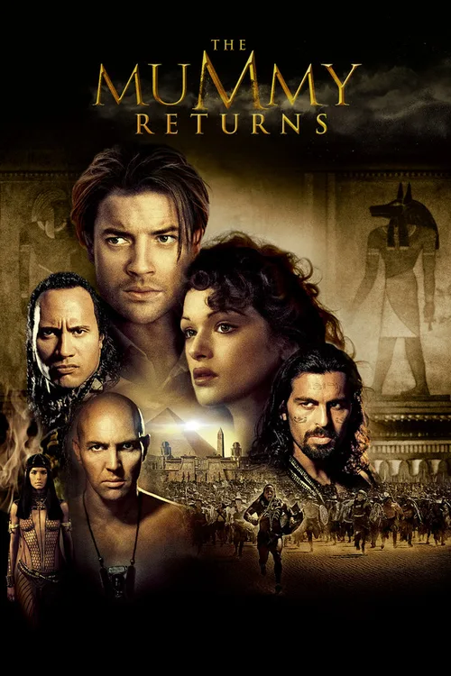The Mummy Returns 2001 BluRay Hindi English - FlixBD