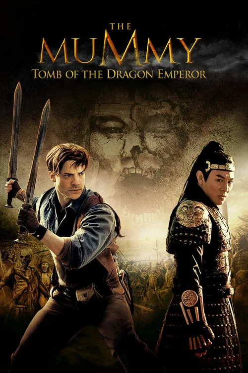 The Mummy: Tomb of the Dragon Emperor 2008 BluRay Hindi English - FlixBD